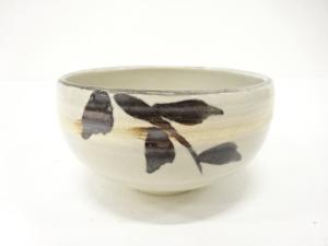 春暁造　鉄釉　茶碗